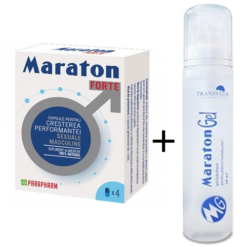 Maraton Forte 4cps + Maraton Gel